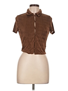 Divided By H&M Short Sleeve Blouse