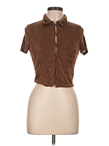 Divided by H&M Short Sleeve Blouse (view 1)