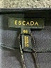 Escada Black Long Sleeve Blouse Size EU 46 / US 16 - photo 7
