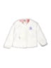 Disney 100% Polyester Hearts White Jacket Size 4 - photo 1