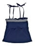 Draper James Blue Swimsuit Top Size 10 - photo 2