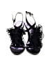 Luichiny Black Sandals Size 8 - photo 2