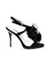 Luichiny Black Sandals Size 8 - photo 1