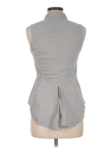 Karen Millen Sleeveless Button-Down Shirt (view 2)