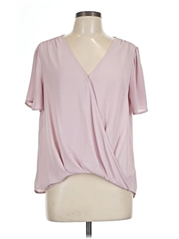 Lush Short Sleeve Blouse (view 1)