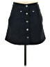 Rag & Bone Solid Black Denim Skirt Size 2 - photo 1