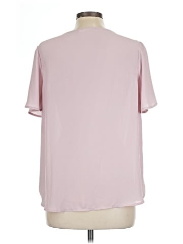 Lush Short Sleeve Blouse (view 2)