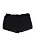 Artisan 100% Viscose Hearts Black Shorts Size M - photo 1