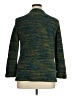 Alfred Dunner Tweed Teal Jacket Size 16W - photo 2
