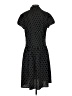 Mlle Gabrielle Polka Dots Black Casual Dress Size S - photo 2