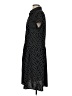 Mlle Gabrielle Polka Dots Black Casual Dress Size S - photo 5