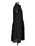 Mlle Gabrielle Polka Dots Black Casual Dress Size S - photo 4