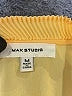 Max Studio Yellow Sleeveless Blouse Size M - photo 8