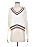 American Eagle Outfitters Color Block White Pullover Sweater Size S - photo 1