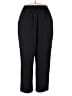Briggs New York Solid Black Casual Pants Size 18 (estimated) - photo 1