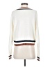 American Eagle Outfitters Color Block White Pullover Sweater Size S - photo 2