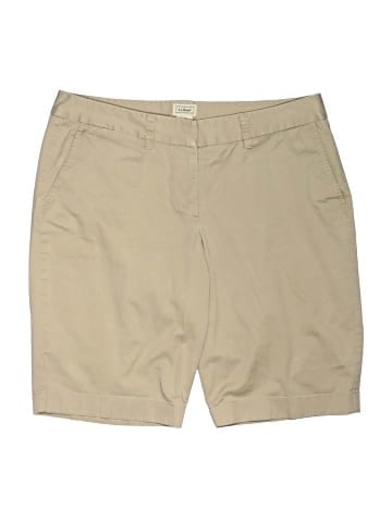 L.L.Bean Khaki Shorts (view 1)