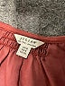 Jigsaw 100% Polyester Burgundy Short Sleeve Blouse Size 4 - photo 4