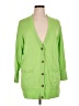 Torrid Green Cardigan Size 1X Plus (1) - photo 1