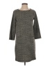 Adrienne Vittadini Tweed Gray Casual Dress Size S - photo 1