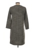 Adrienne Vittadini Tweed Gray Casual Dress Size S - photo 2