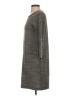 Adrienne Vittadini Tweed Gray Casual Dress Size S - photo 5