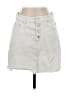 Zara White Denim Skirt Size S - photo 1