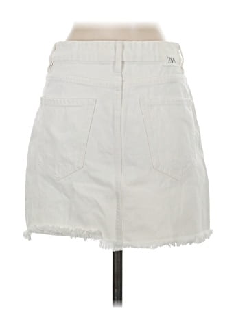 Zara Denim Skirt (view 2)