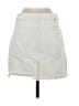 Zara White Denim Skirt Size S - photo 2