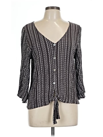 Peppermint 3/4 Sleeve Blouse (view 1)