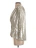 S'edge Metallic Silver Blazer Size S - photo 5