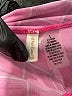 Red Camel Argyle Pink Swimsuit Top Size L - photo 3