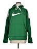 Nike 100% Polyester Green Sweatshirt Size M - photo 1