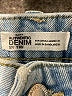 Zara TRF Blue Denim Shorts Size 23 waist - photo 4