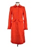 Boden 100% Polyester Orange Coat Size 6 - photo 1
