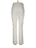 Anne Klein Solid Ivory Casual Pants Size L - photo 2