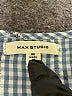 Max Studio Checkered-gingham Blue Cocktail Dress Size M - photo 7