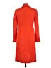 Boden 100% Polyester Orange Coat Size 6 - photo 2
