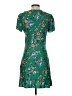 Promod Print Green Casual Dress Size S (estimated) - photo 2