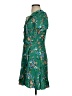 Promod Print Green Casual Dress Size S (estimated) - photo 5