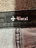 Vocal Tweed Black Jeans Size L - photo 7