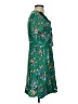 Promod Print Green Casual Dress Size S (estimated) - photo 4