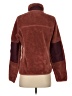 L.L.Bean 100% Polyester Brown Fleece Size XS - photo 2