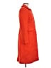 Boden 100% Polyester Orange Coat Size 6 - photo 4