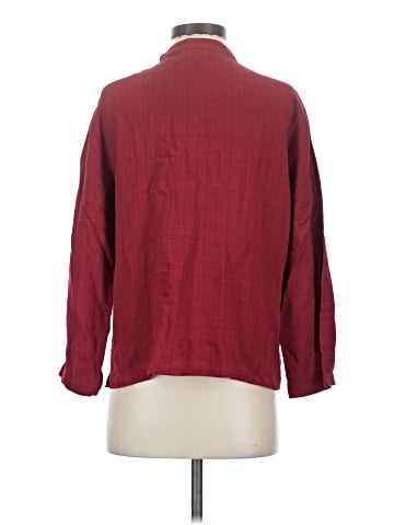 Eileen Fisher 3/4 Sleeve Button-Down Shirt (view 2)