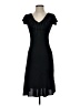 H&M 100% Polyester Black Cocktail Dress Size 4 - photo 1