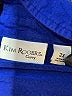 Kim Rogers Blue Long Sleeve Blouse Size 2X - photo 7