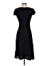H&M 100% Polyester Black Cocktail Dress Size 4 - photo 2