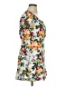 Speechless Floral White Cocktail Dress Size XL - photo 4