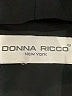 Donna Ricco Black Sleeveless Blouse Size 10 - photo 7